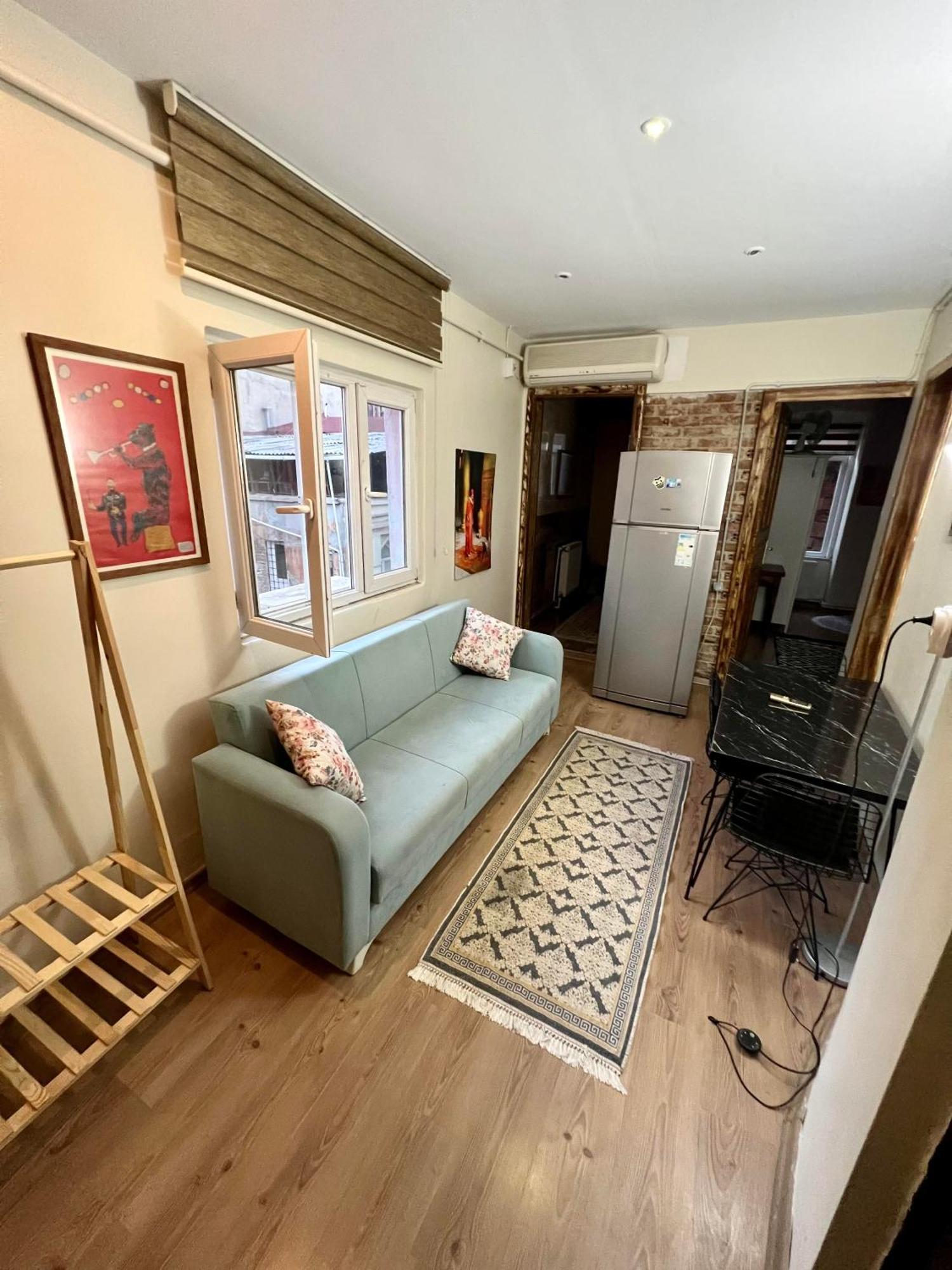 شقة Taksim Sofa House By Rodin اسطنبول المظهر الخارجي الصورة